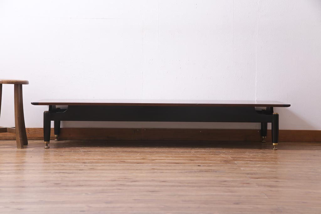 ビンテージ家具　G-PLAN(ジープラン)　北欧ヴィンテージ　BBシリーズの珍しいセンターテーブル(リビングテーブル)