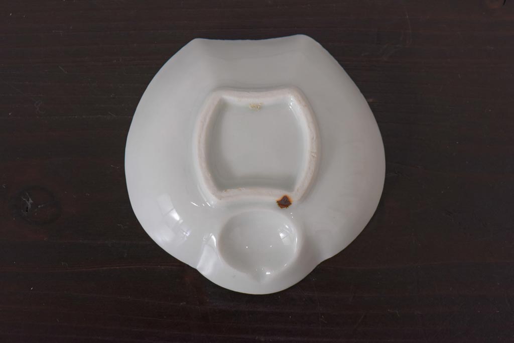 アンティーク雑貨　江戸後期　ふくら雀　小皿3枚セット(和食器)(R-036514)