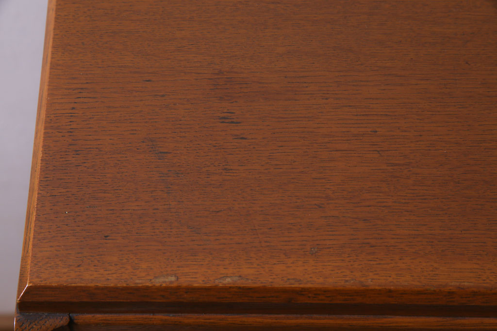 ヴィンテージ家具　北欧家具　G-PLAN(ジープラン)　Brandon(ブランドン)　ハンガー掛け付き　オーク材製のスモールワードローブ(ビンテージ)(R-036551)