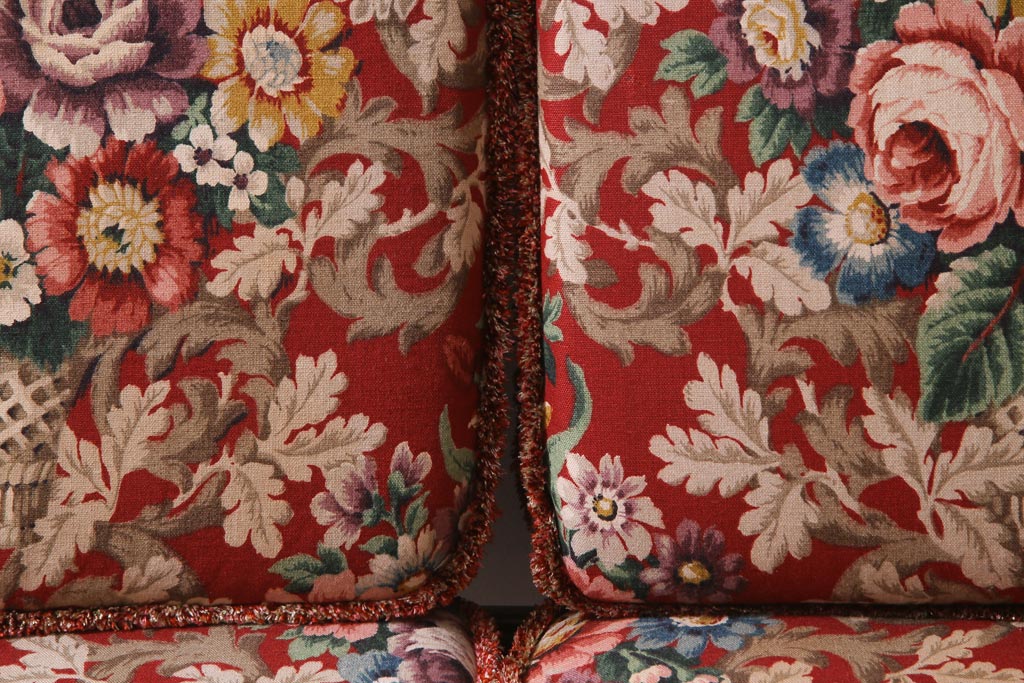 ヴィンテージ家具　イギリスビンテージ　ERCOL(アーコール)　クラシカルな3人掛けソファ(アームソファ)