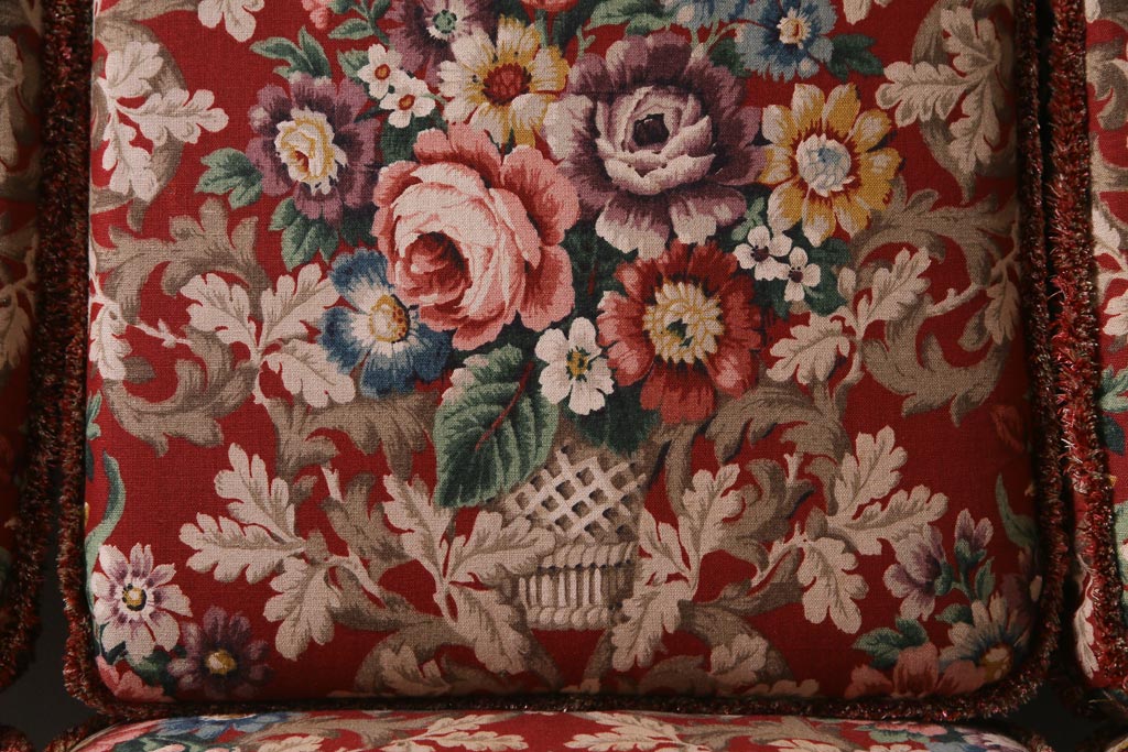 ヴィンテージ家具　イギリスビンテージ　ERCOL(アーコール)　クラシカルな3人掛けソファ(アームソファ)