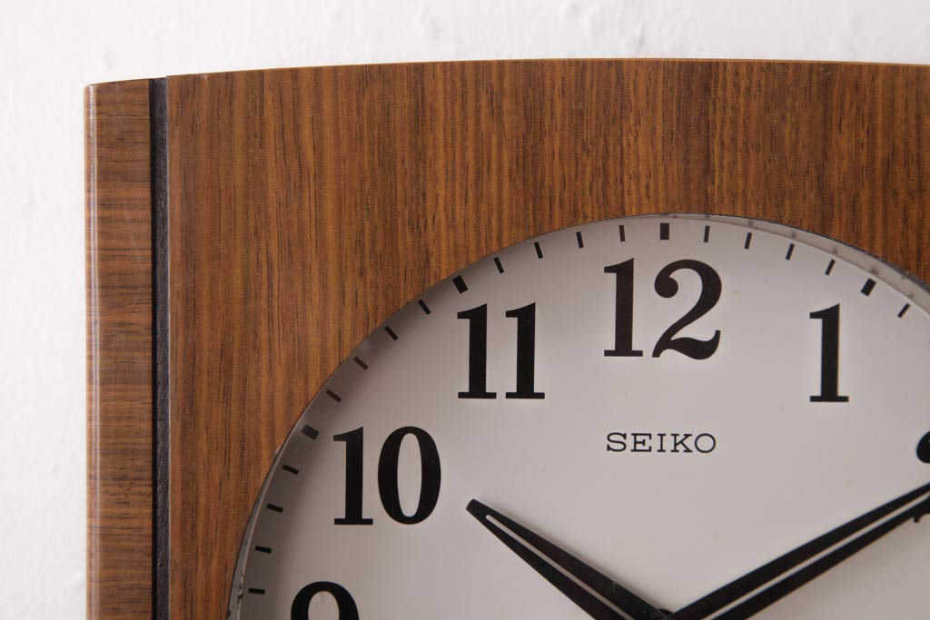 アンティーク雑貨 昭和レトロ SEIKO(セイコー) カレンダー付き