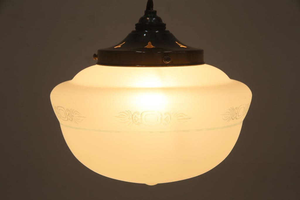 アンティーク照明　ノスタルジックな雰囲気がお洒落なペンダントライト(天井照明、吊り下げ照明)