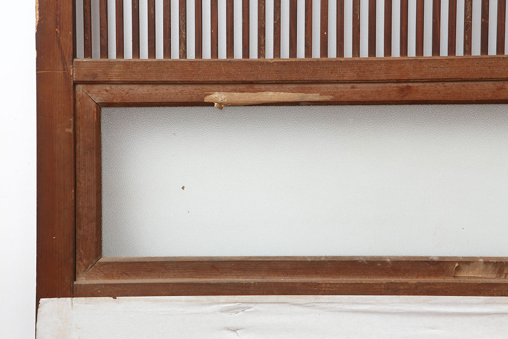 アンティーク建具 昭和初期 上品な和の空間づくりにおすすめな
