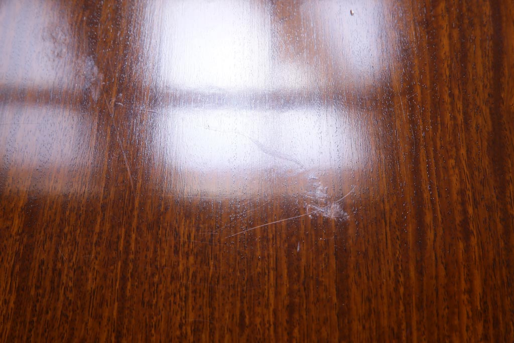 中古　民芸家具　花梨材　格式の高い空間の演出する国産の座卓(ローテーブル、カリン材)(R-036823)