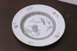 イギリス　WEDGWOOD(ウェッジウッド)　ハミングバード　34cm　プレート(大皿、洋食器)(R-036828)