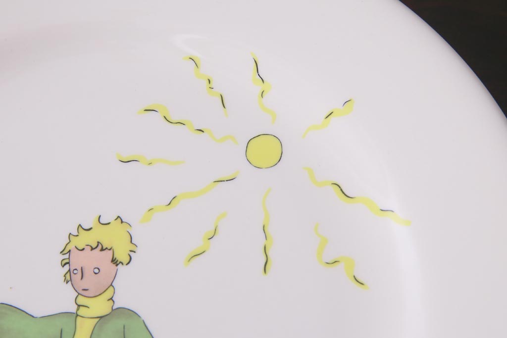 フランス Gien(ジアン) Le Petit Perince 星の王子さま プレート