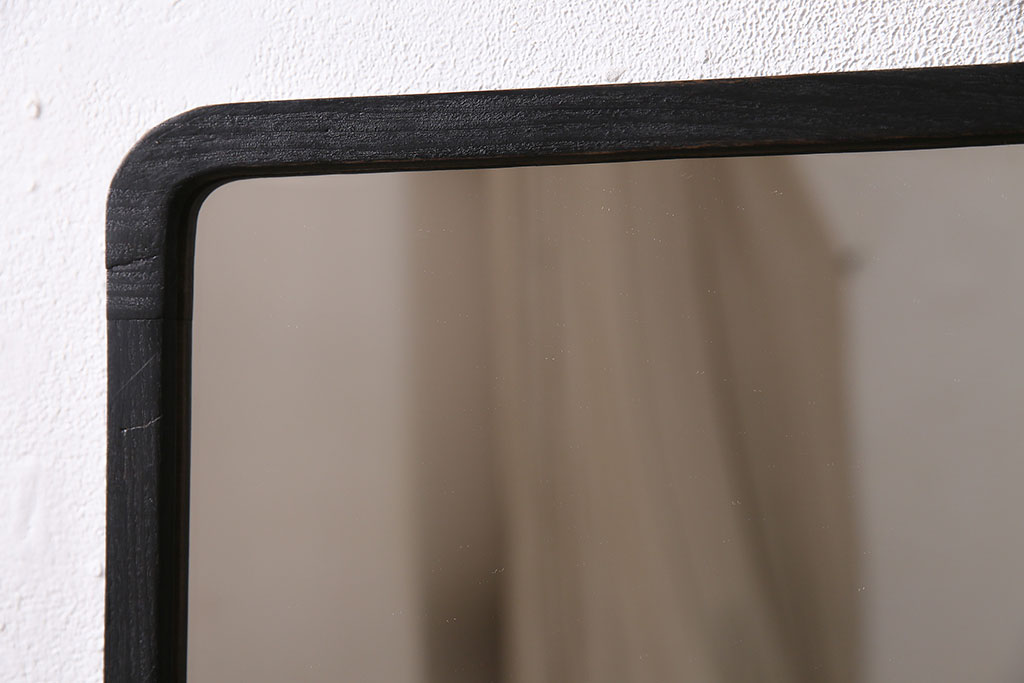 アンティーク家具　昭和中期　落ち着いた雰囲気のレトロな鏡台(ドレッサー)(R-036923)