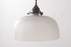 アンティーク照明　フランスアンティーク　真鍮製　上品なデザインのテーブルランプ(スタンドライト、卓上照明)(R-038224)