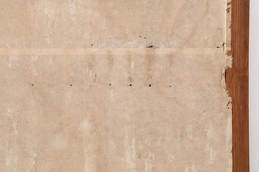 アンティーク建具　大正昭和初期　和の空間づくりにおすすめな格子戸4枚セット(建具、引き戸)(R-037010)