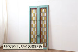 唐木　紫檀(シタン)材　細やかな意匠が施された上品な雰囲気の花台(飾り台、ディスプレイ台、共箱付き)(R-069958)