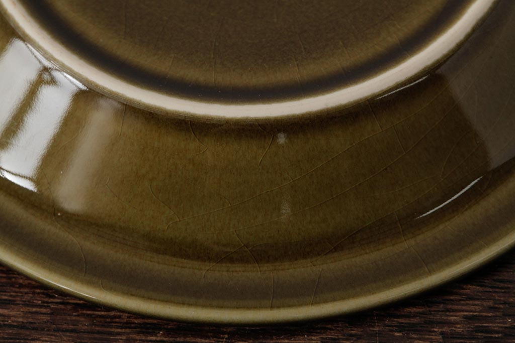 ヴィンテージ雑貨　イギリスビンテージ　HORNSEA(ホーンジー)　HEIRLOOM(エアルーム)　カップ&ソーサー3客セット(R-037325)