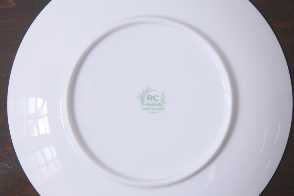 アンティーク雑貨　RC　ノリタケ(日陶・則武)　ホームセット(ポット、皿、カップ&ソーサー)(R-037334)