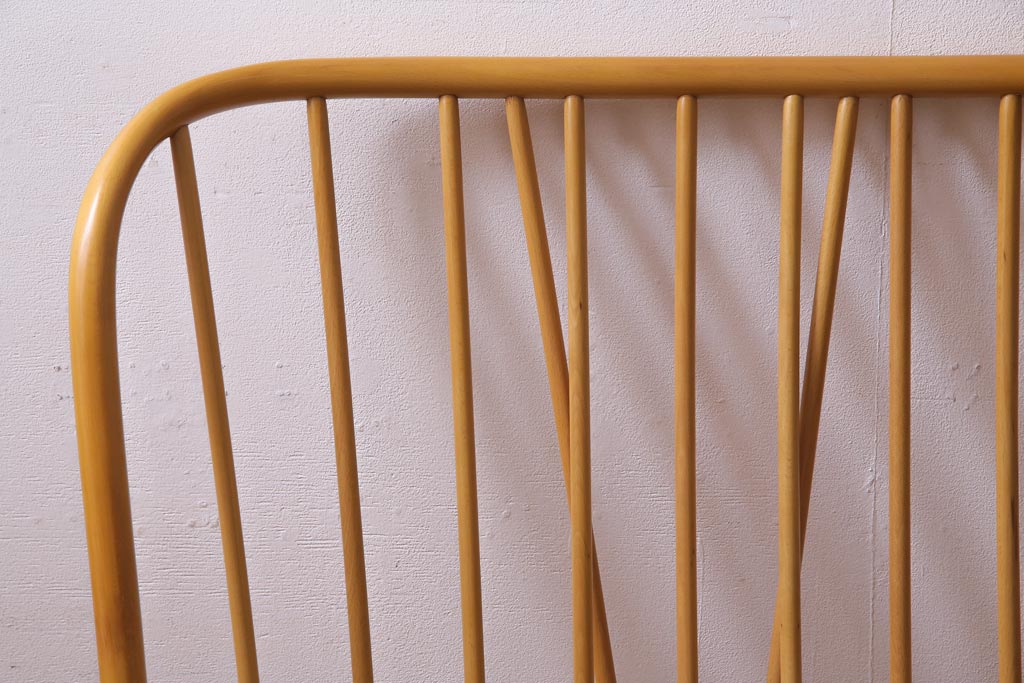 ヴィンテージ家具　英国イギリスビンテージ　ERCOL(アーコール)　ジュビリー(Jubilee)　3人掛けソファ(三人掛け、イージーチェア)(R-037350)