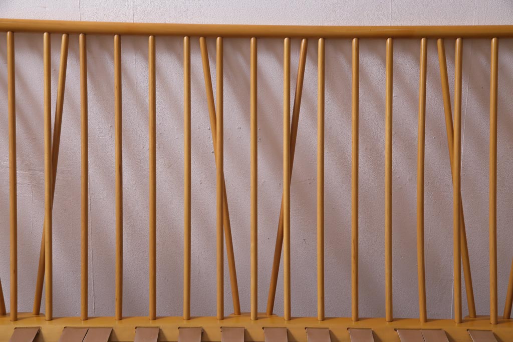 ヴィンテージ家具　英国イギリスビンテージ　ERCOL(アーコール)　ジュビリー(Jubilee)　3人掛けソファ(三人掛け、イージーチェア)(R-037350)