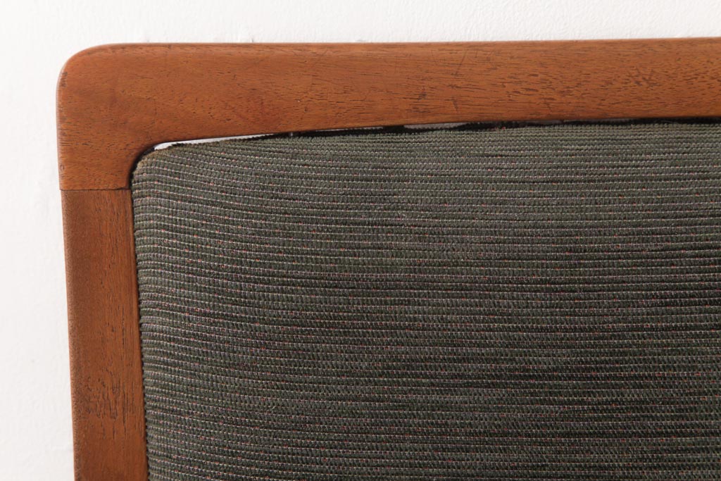 ヴィンテージ家具　イギリスビンテージ　ビーチ材　味のある趣のワークチェア(椅子)(R-037358)