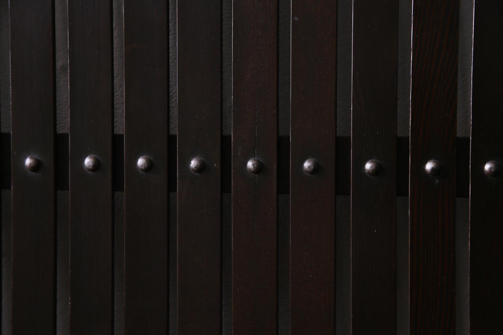アンティーク建具 和製アンティーク 和の風情を演出してくれる平