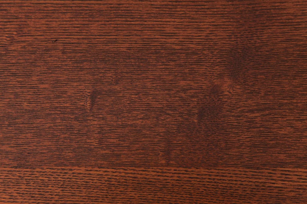 レトロ家具　エンジュ材　漆塗り　折り畳み式の珍しい座卓(ローテーブル)(R-037406)