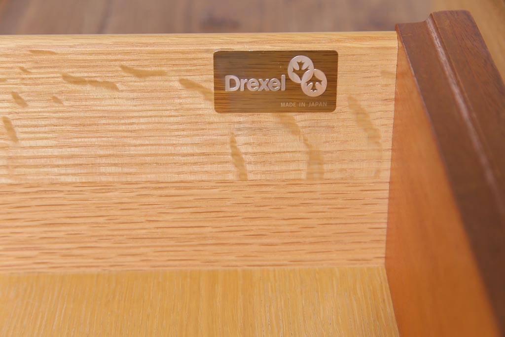 中古　DREXEL HERITAGE(ドレクセルヘリテイジ)　Triune(トライユン)　ランジェリーチェスト(定価約43万円)