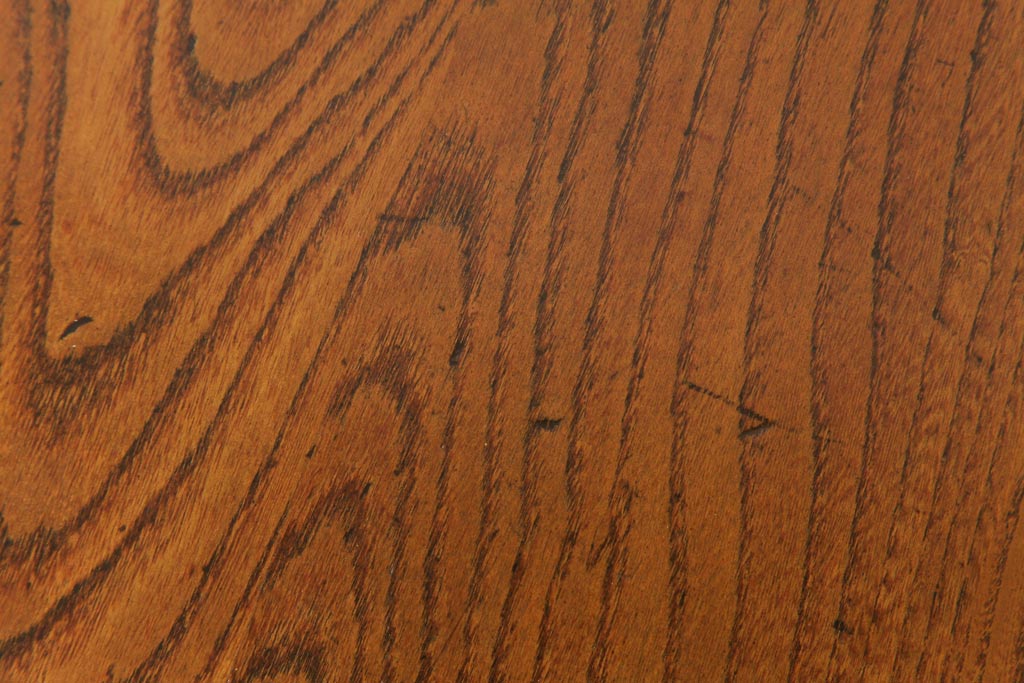 ヴィンテージ家具　イギリスビンテージ　ERCOL(アーコール)　マガジンラック付き　ナチュラルペイントコーヒーテーブル(センターテーブル)(R-037429)