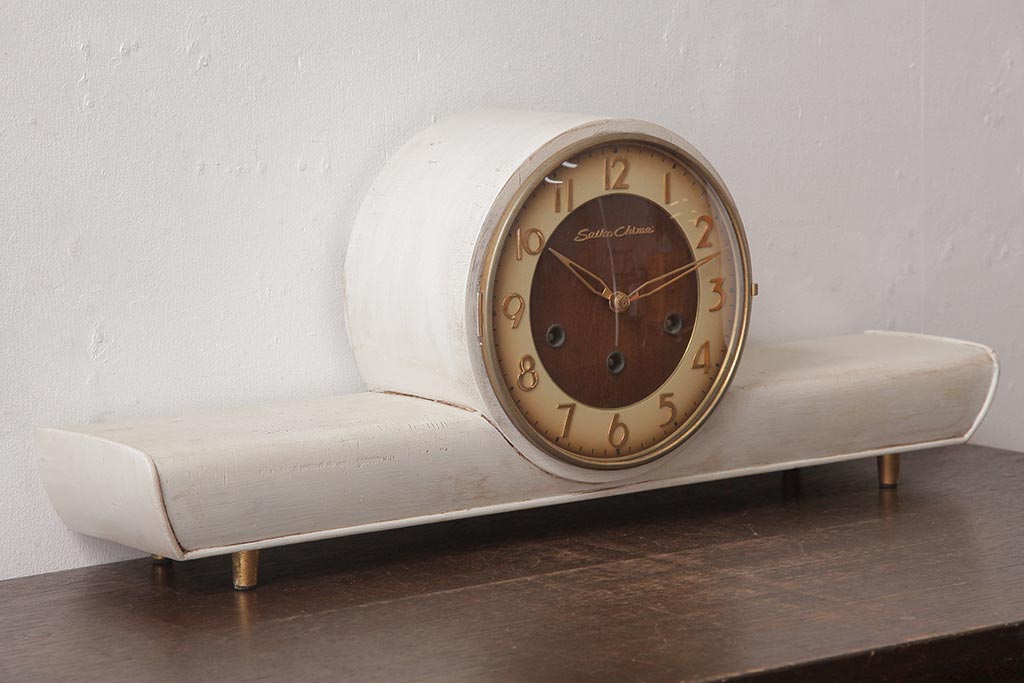 SEIKO(セイコー) Seiko Chime ゼンマイ式 テンプ式 シャビー SEIKO(セイコー) Seiko Chime ゼンマイ式 テンプ式 シャビー