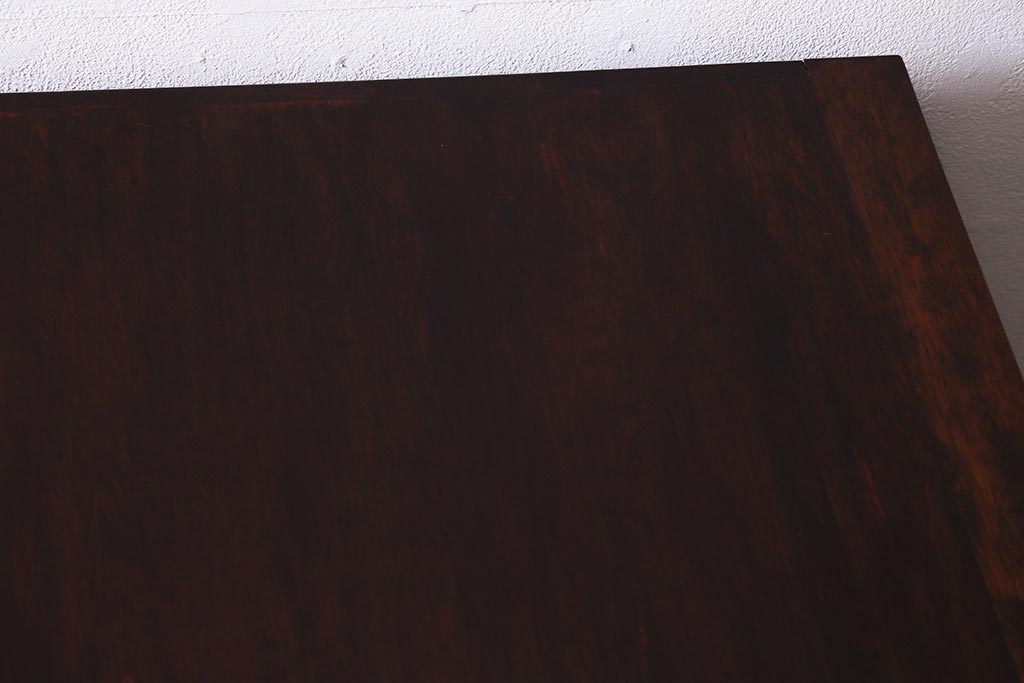 ビンテージ家具　松本民芸家具　503型　直線のデザインが目を引くチェスト(引き出し、衣装箪笥、整理箪笥)(定価約33万円)(R-037494)