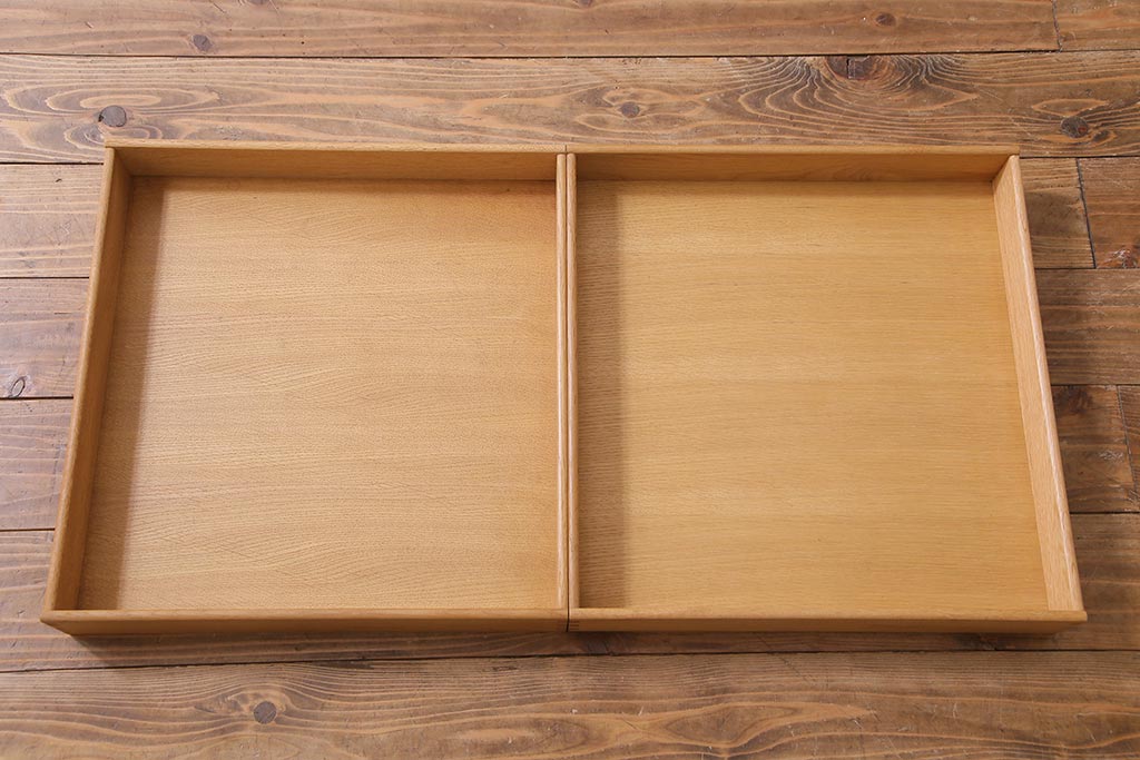 ヴィンテージ家具　ジャパンビンテージ　山品木工　ローズウッド材　サイドボード(キャビネット、収納棚)(R-037522)