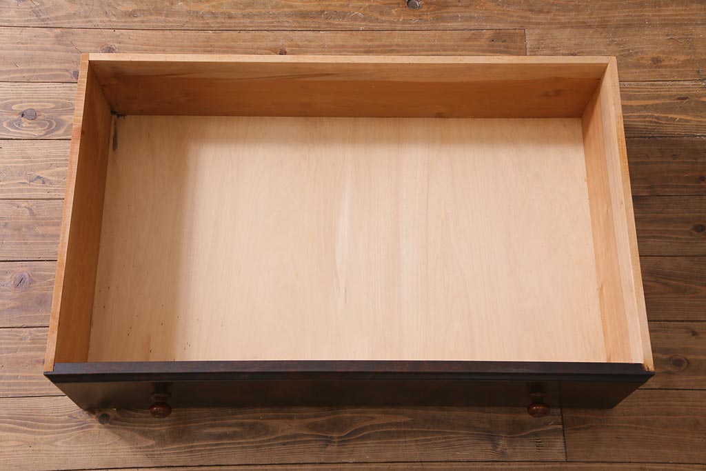 中古　松本民芸家具　A型洋服タンス　洗練された雰囲気の上質なワードローブ(洋服タンス、チェスト)(定価約59万円)(R-037548)