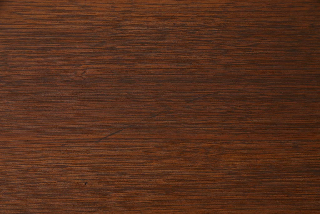 アンティーク家具　和製アンティーク　昭和初期　栓材　ぬくもりを感じるレトロな角ちゃぶ台(座卓、ローテーブル、花台)(R-037650)