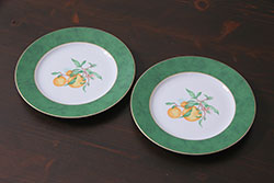 ウェッジウッド　WEDGWOOD　CAVENDISH　カップ&ソーサーなど4点(ジャスパー、ハートBOX、灰皿、アッシュトレイ)(R-047512)