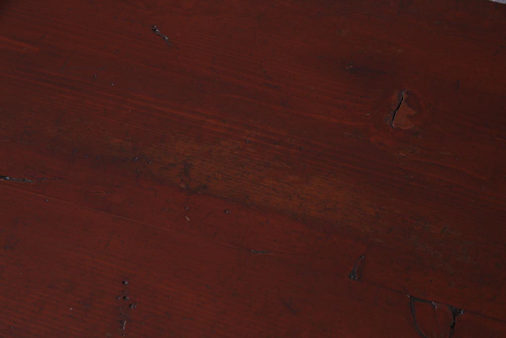 アンティーク家具　古民具・骨董　前面ケヤキ材　格式高い和の空間を演出する松本帳場箪笥(衣装箪笥、引き出し)(R-037807)