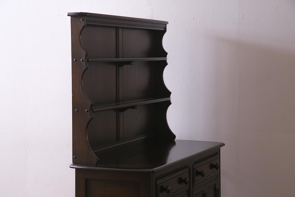 楽天市場】ヴィンテージ家具 カップボード イギリスビンテージ