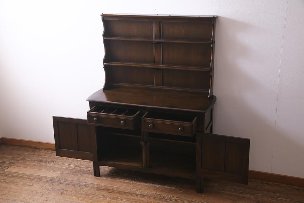 楽天市場】ヴィンテージ家具 カップボード イギリスビンテージ