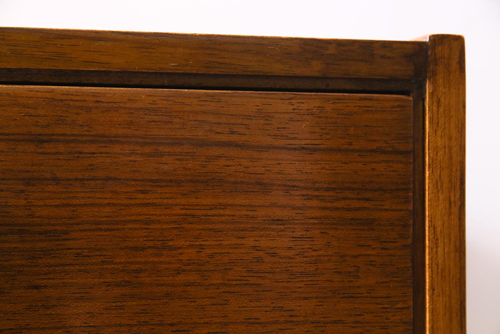ヴィンテージ家具　イギリスビンテージ　WRIGHTON FURNITURE　北欧スタイルのサイドボード(リビングボード、収納)(R-037905)