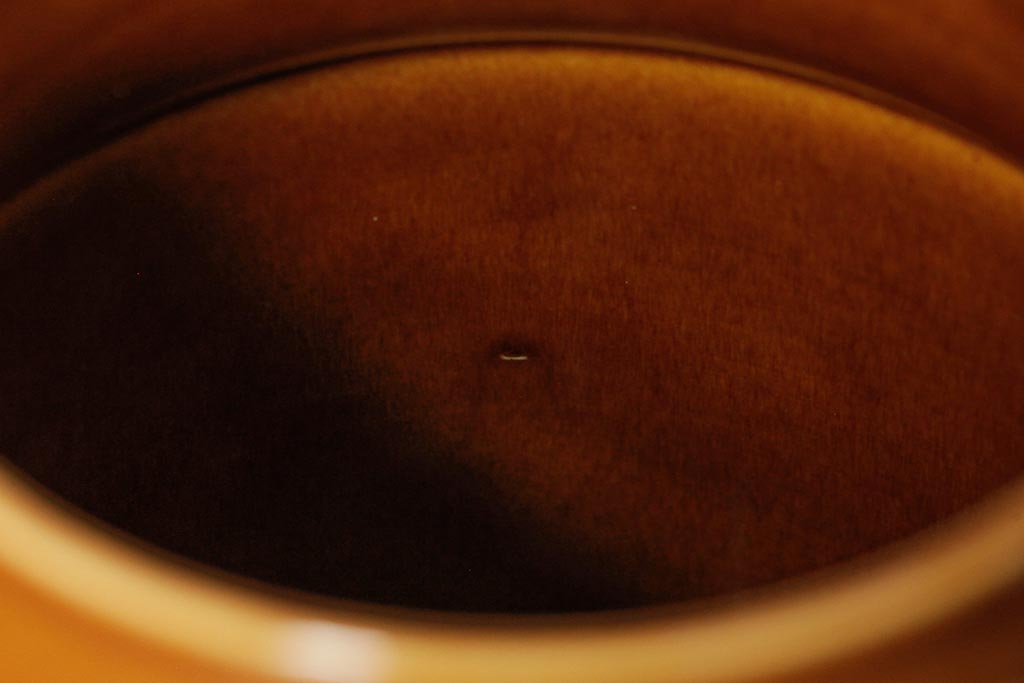 イギリスビンテージ　HORNSEA(ホーンジー)　HEIRLOOM(エアルーム)　コーヒーキャニスター(保存容器、ジャー)(R-037957)