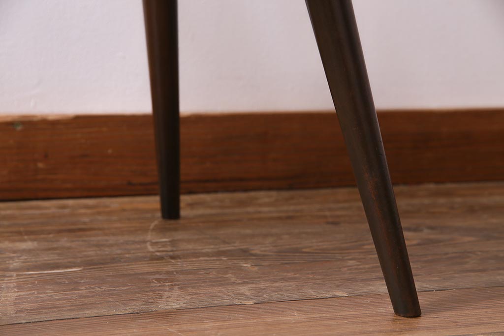 ヴィンテージ家具　イギリスビンテージ　ERCOL(アーコール)　美しく丈夫な作りが魅力的なクエーカーチェア(ダイニングチェア、椅子、ウィンザーチェア、ウインザーチェア)(R-037999)