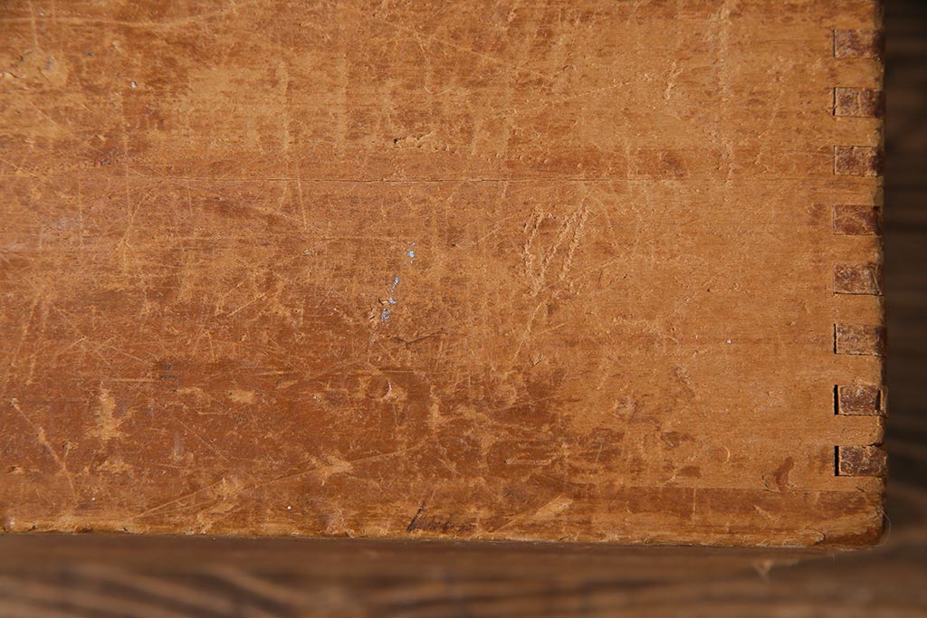 レトロ雑貨　昭和レトロ　大きな積み木【長方形・大】(飾り台、ディスプレイ雑貨)(R-038064)