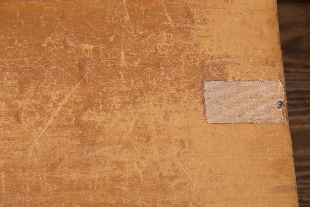 レトロ雑貨　昭和レトロ　大きな積み木セット【直方体・大/2ヶ組】(飾り台、ディスプレイ雑貨)(R-038081)