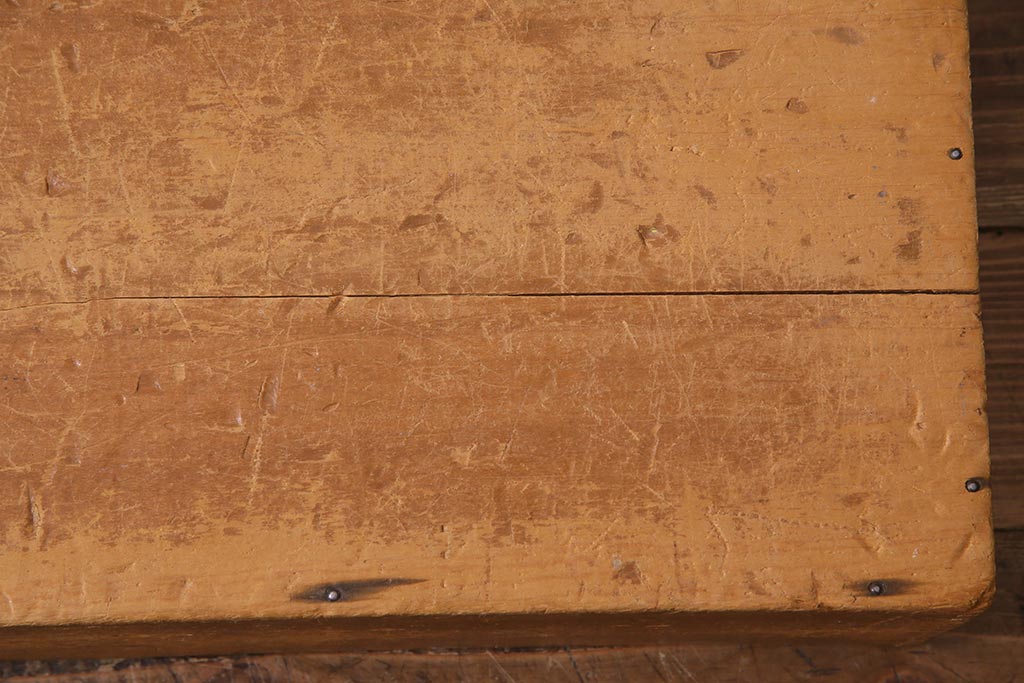 レトロ雑貨　昭和レトロ　大きな積み木セット【直方体・大/2ヶ組】(飾り台、ディスプレイ雑貨)(R-038082)