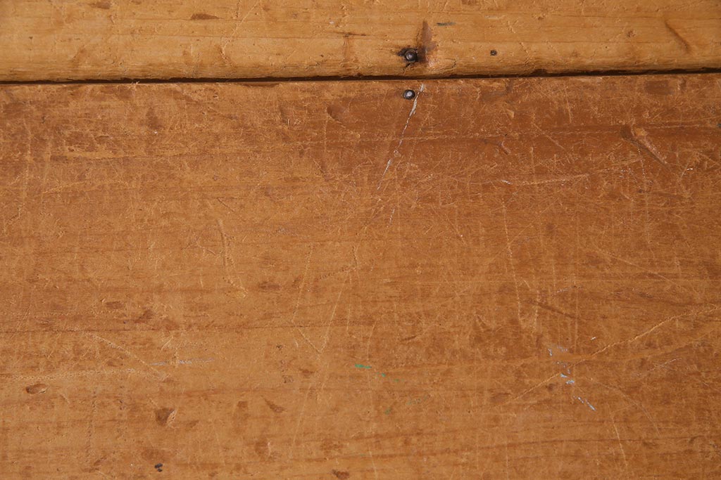 レトロ雑貨　昭和レトロ　大きな積み木セット【直方体・大/2ヶ組】(飾り台、ディスプレイ雑貨)(R-038084)