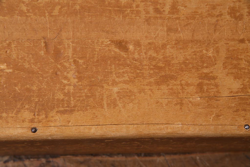 レトロ雑貨　昭和レトロ　大きな積み木セット【直方体・大/2ヶ組】(飾り台、ディスプレイ雑貨)(R-038090)