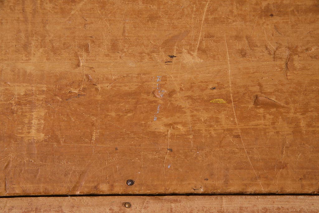 レトロ雑貨　昭和レトロ　大きな積み木セット【直方体・大/2ヶ組】(飾り台、ディスプレイ雑貨)(R-038095)