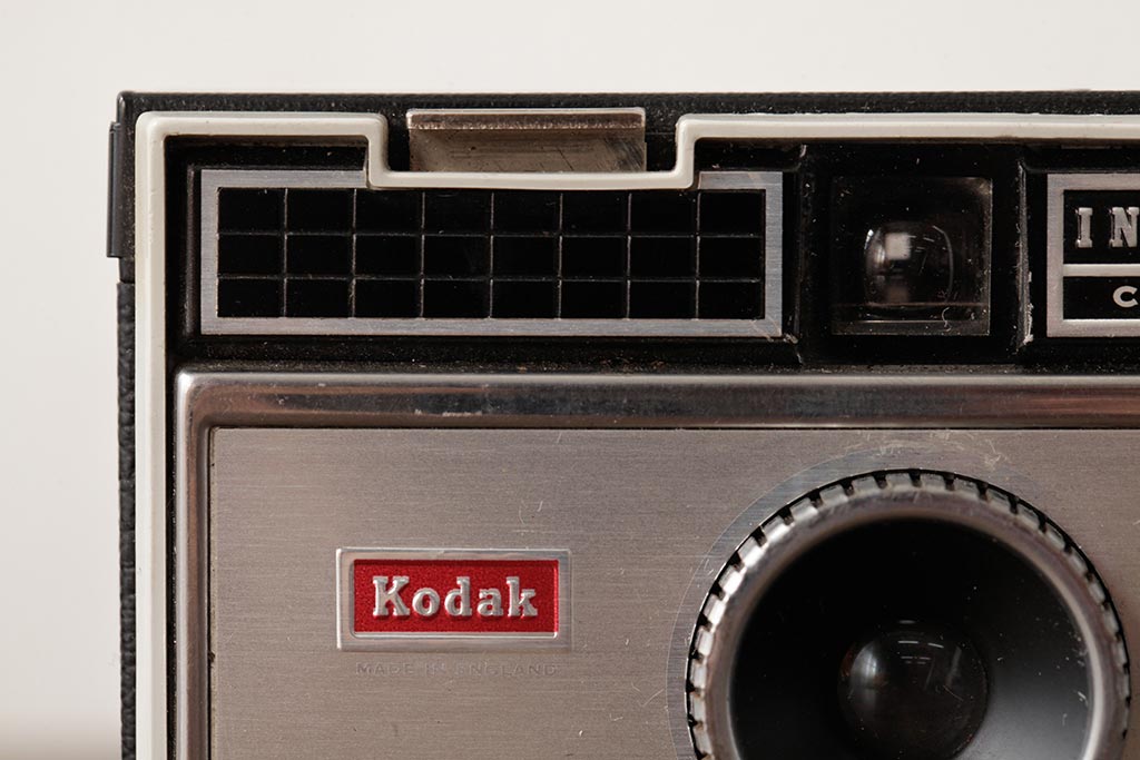 アンティーク雑貨 イギリスヴィンテージ Kodak(コダック) INSTAMATIC