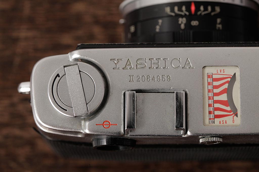 ビンテージ雑貨　YASHICA minister2(ヤシカ　ミニスター)　ヴィンテージカメラ(R-038105)