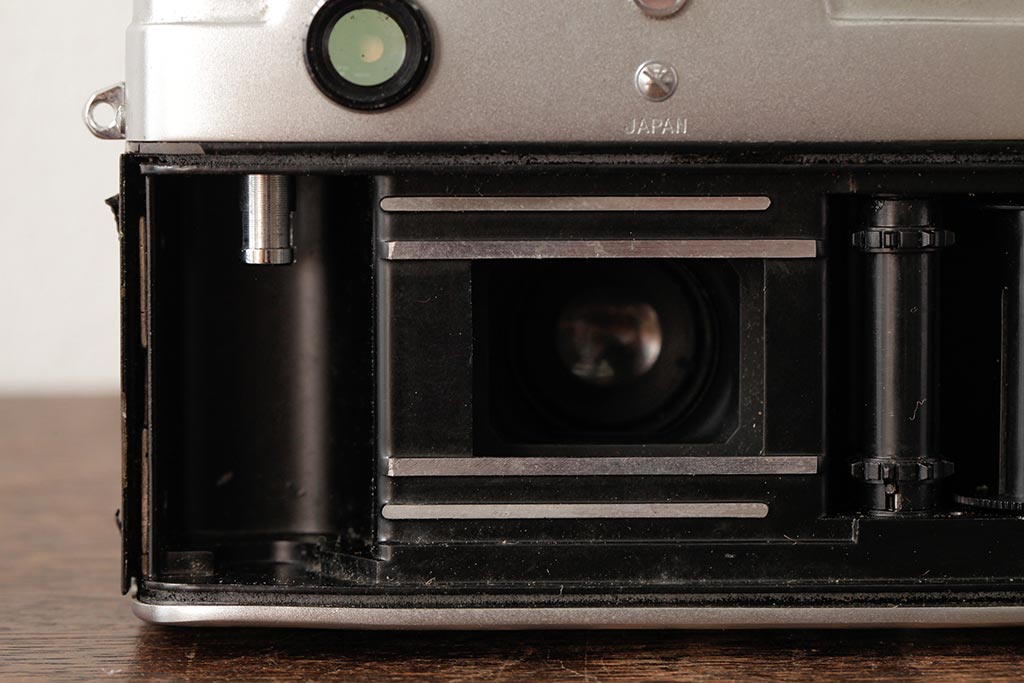 ビンテージ雑貨　YASHICA minister2(ヤシカ　ミニスター)　ヴィンテージカメラ(R-038105)