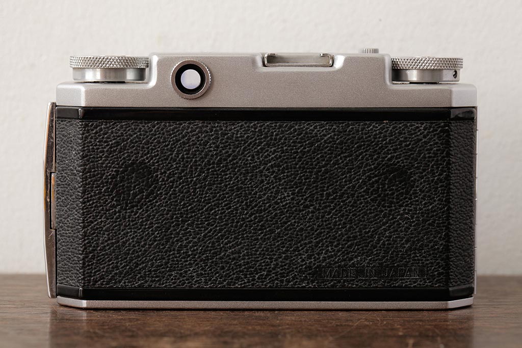 アンティーク雑貨 ビンテージカメラ ケース付き 小西六 KONICA