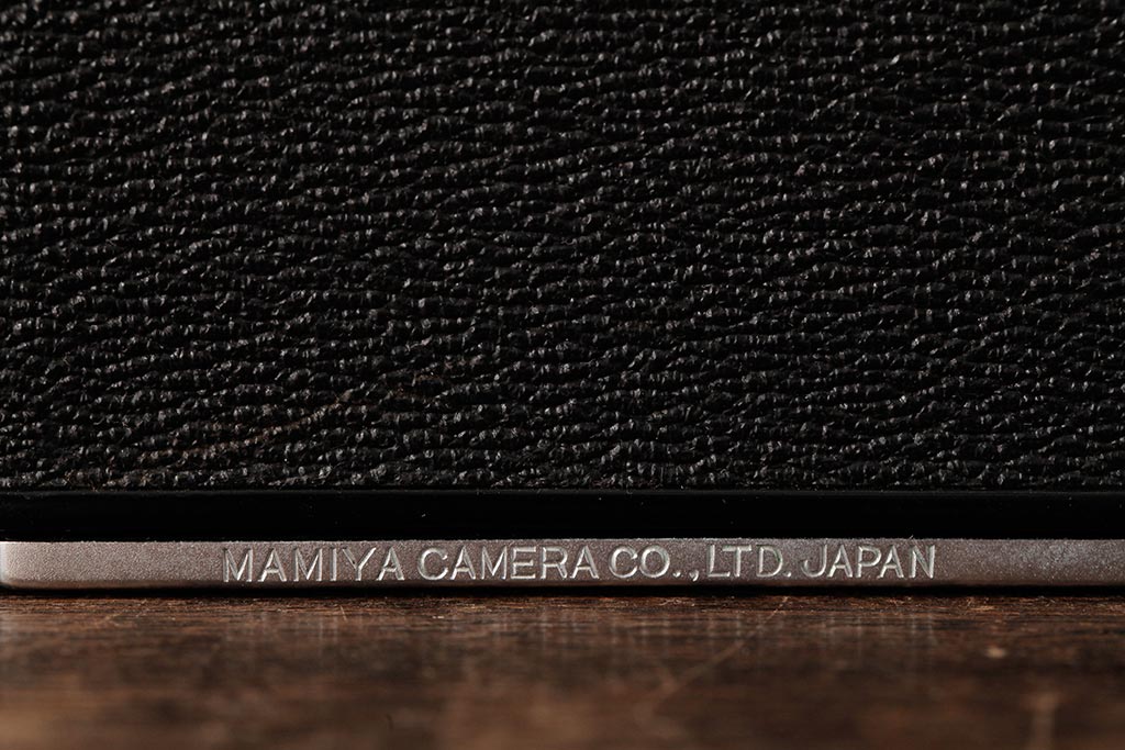 ビンテージ雑貨　MAMIYA(マミヤ)　オートデラックス　セコールFC　48mm　ヴィンテージカメラ　F1.7　ケース付き(R-038111)