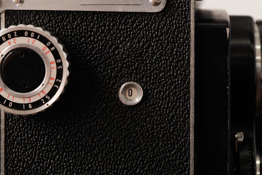 アンティーク雑貨 RICOHFLEX DIA(リコーフレックス ダイヤ) 箱