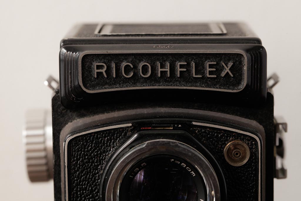 アンティーク雑貨 RICOHFLEX DIA(リコーフレックス ダイヤ) 箱