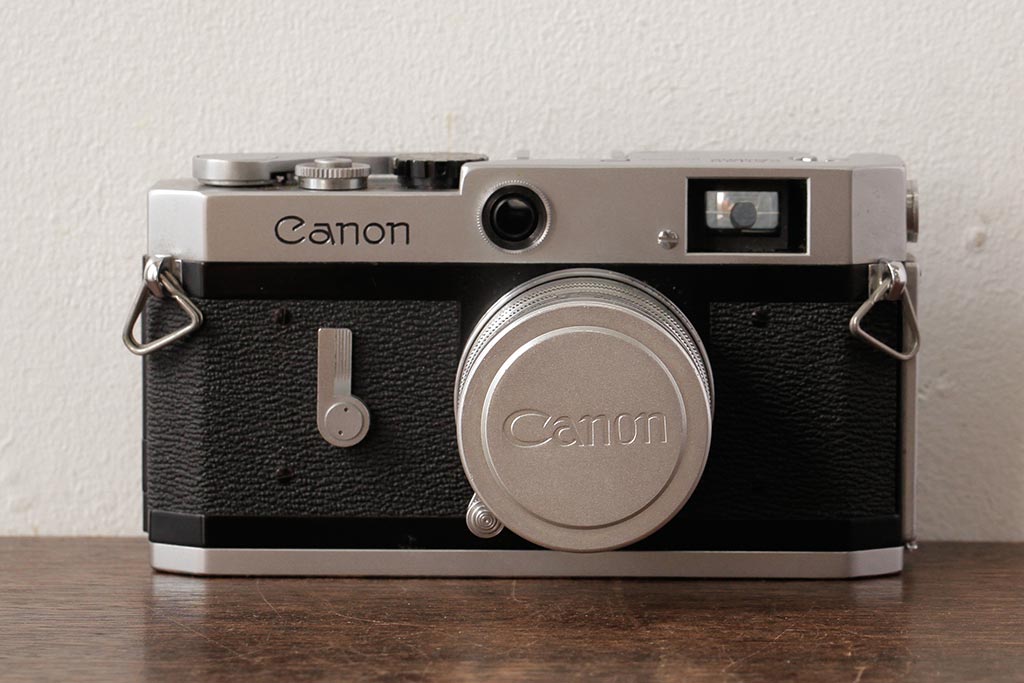 アンティーク雑貨 CANON(キャノン) P(ポピュレール) ケース付き